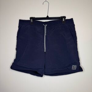 Nike Men's Dark Blue Athletic Shorts